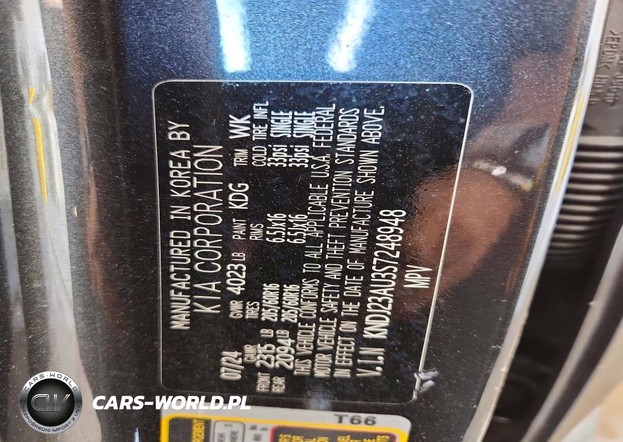 2025 Kia Soul Lx VIN:KNDJ23AU3S7248948 - 12