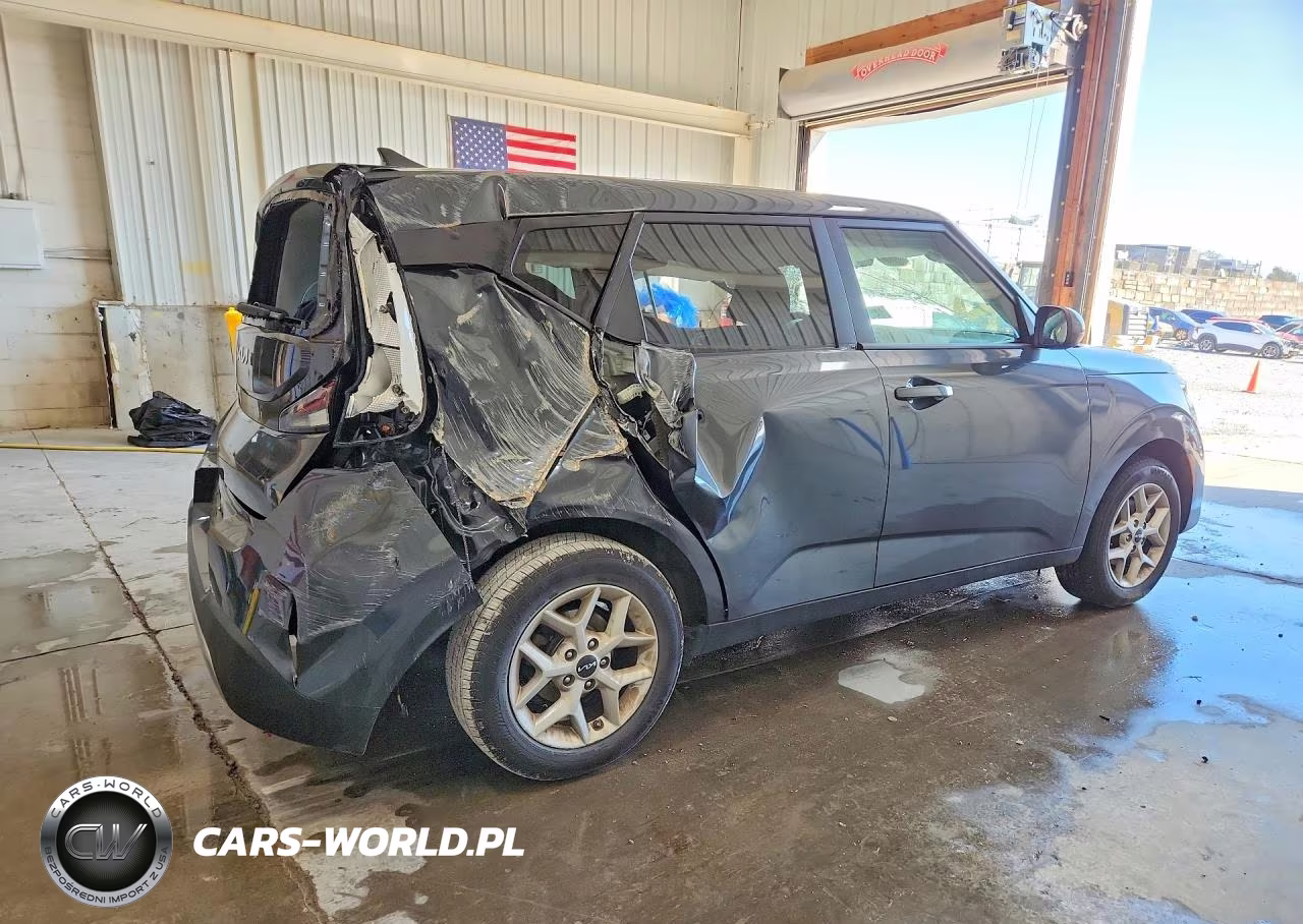 2025 Kia Soul Lx VIN:KNDJ23AU3S7248948 - 3