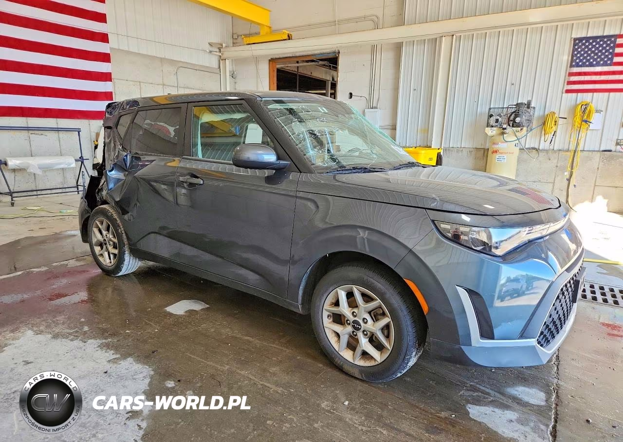 2025 Kia Soul Lx VIN:KNDJ23AU3S7248948 - 4