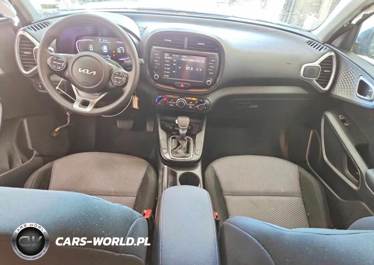 2025 Kia Soul Lx VIN:KNDJ23AU3S7248948 - 8