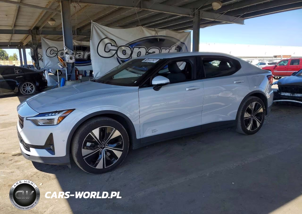 2023 Polestar 2 VIN:YSMED3KA7PL146250 - 1