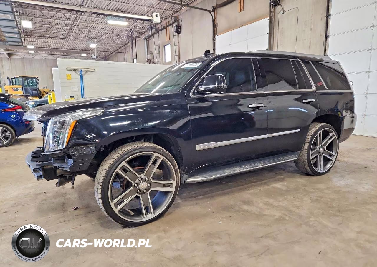 2019 Cadillac Escalade Luxury VIN:1GYS4BKJ6KR344648 - 1