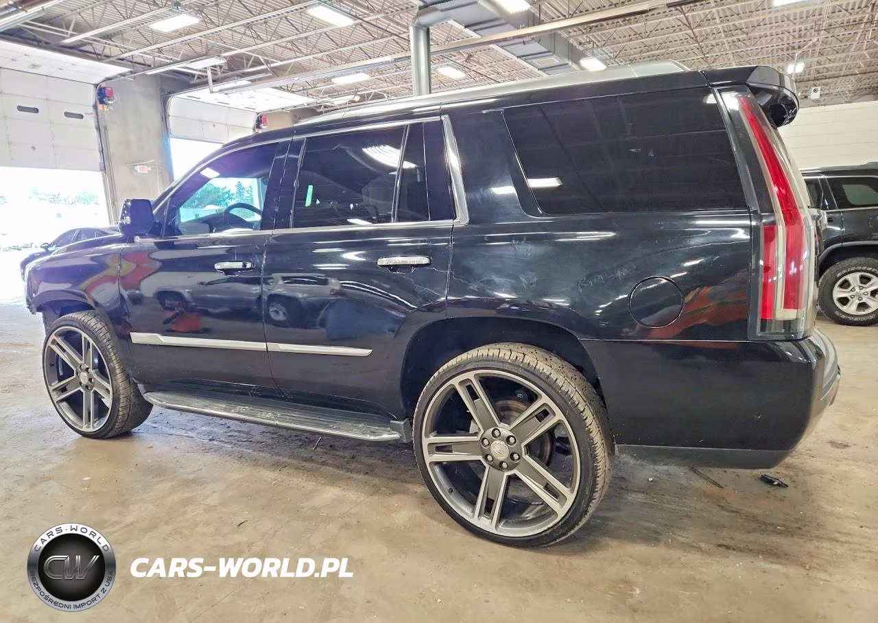 2019 Cadillac Escalade Luxury VIN:1GYS4BKJ6KR344648 - 2