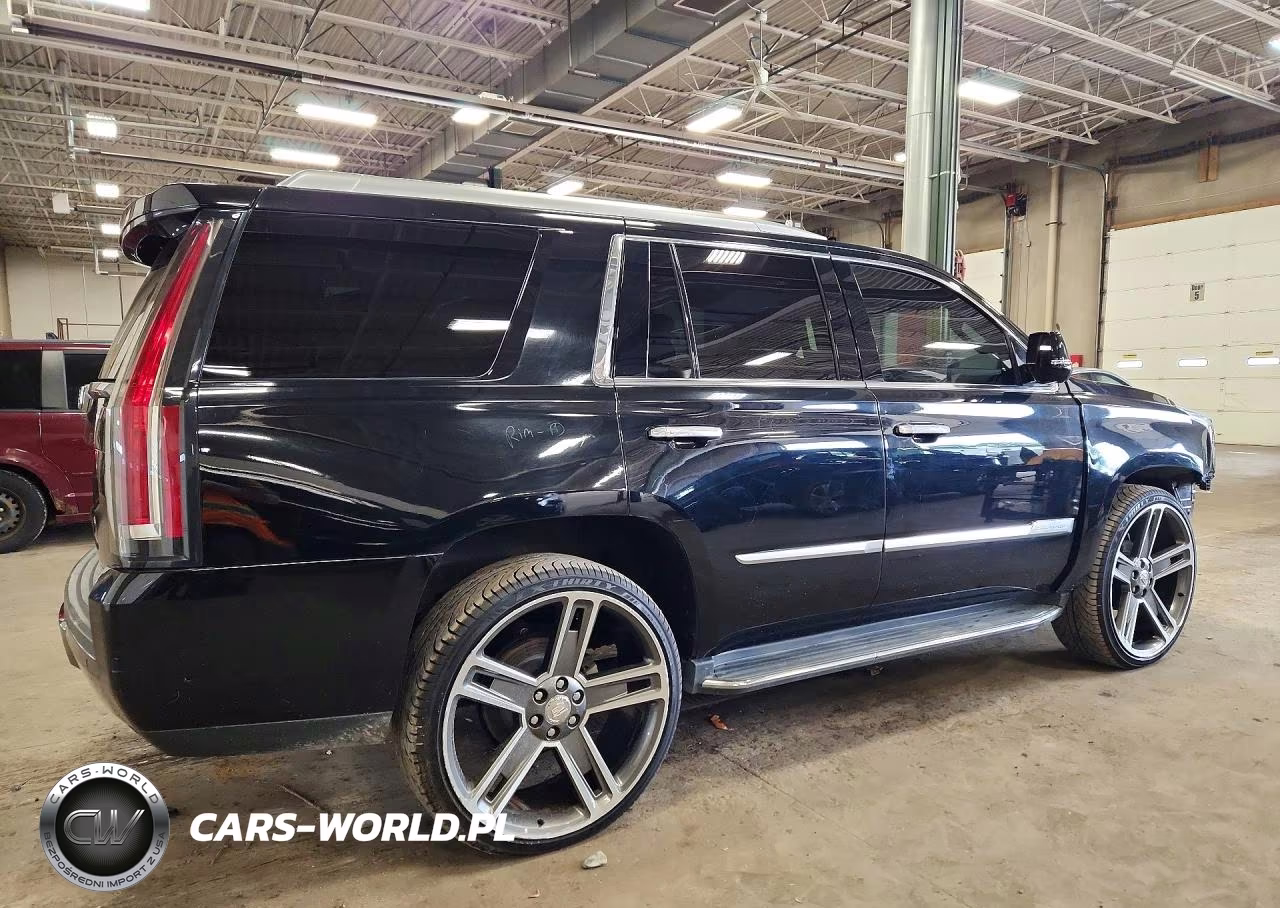2019 Cadillac Escalade Luxury VIN:1GYS4BKJ6KR344648 - 3