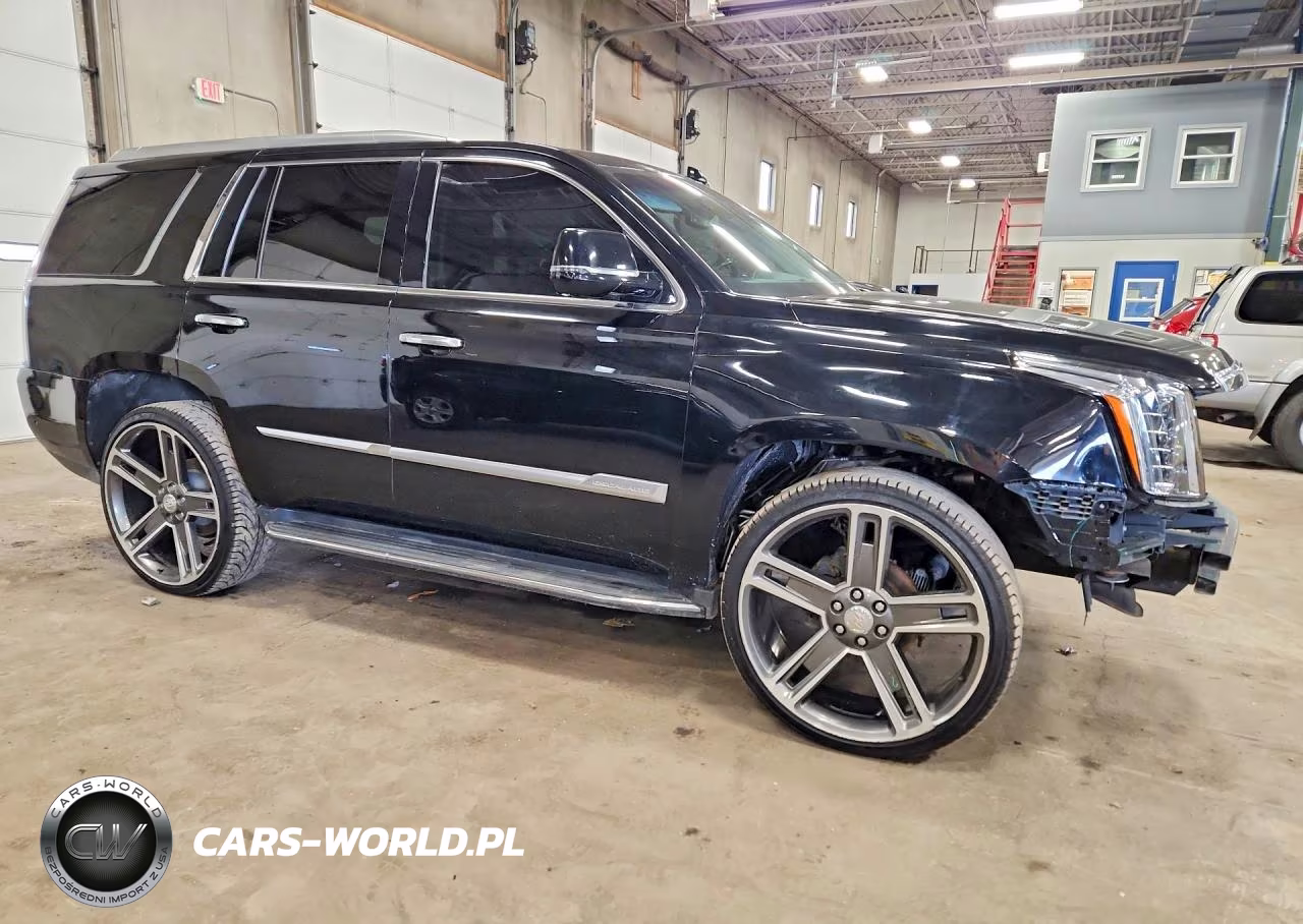 2019 Cadillac Escalade Luxury VIN:1GYS4BKJ6KR344648 - 4