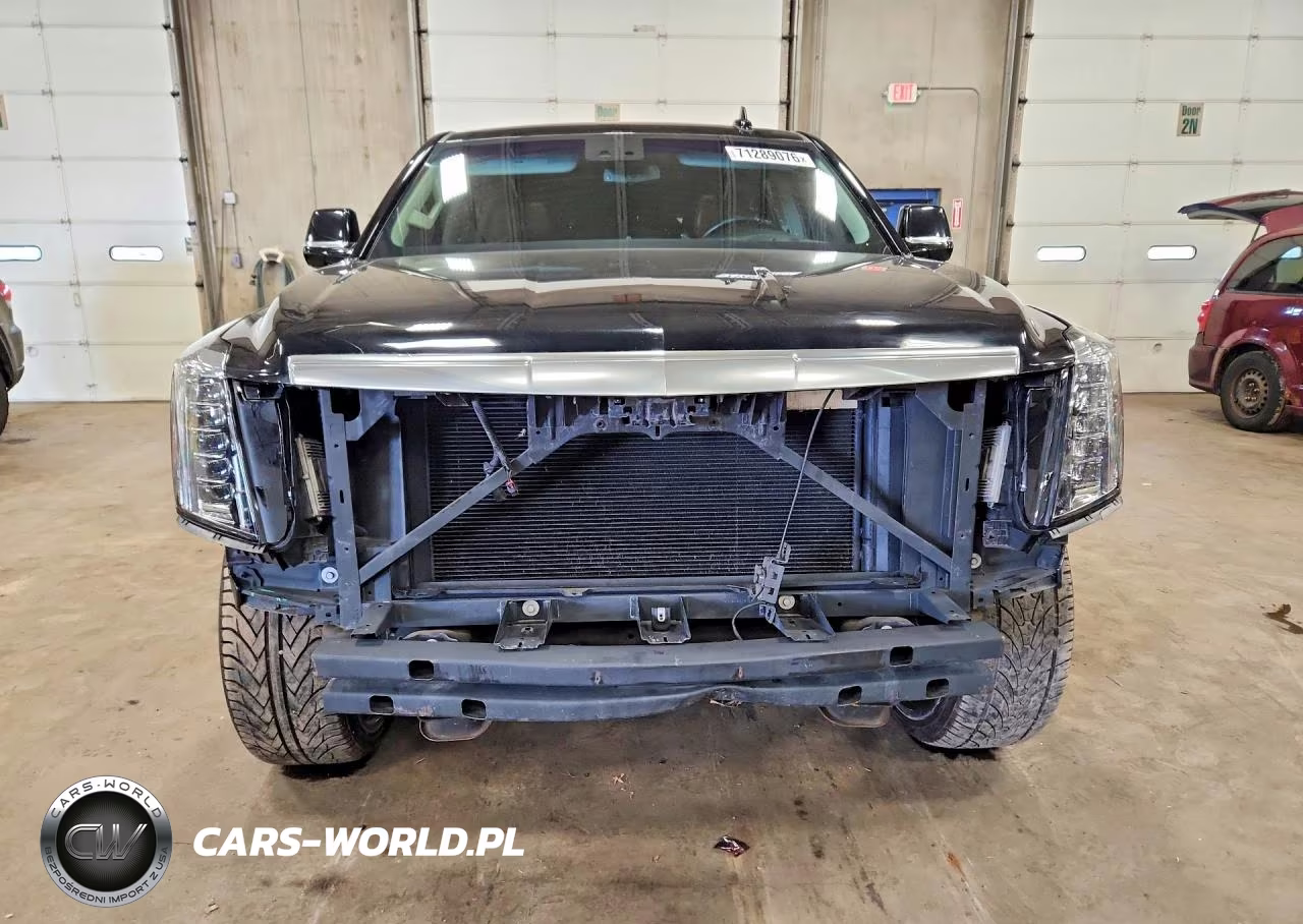 2019 Cadillac Escalade Luxury VIN:1GYS4BKJ6KR344648 - 5
