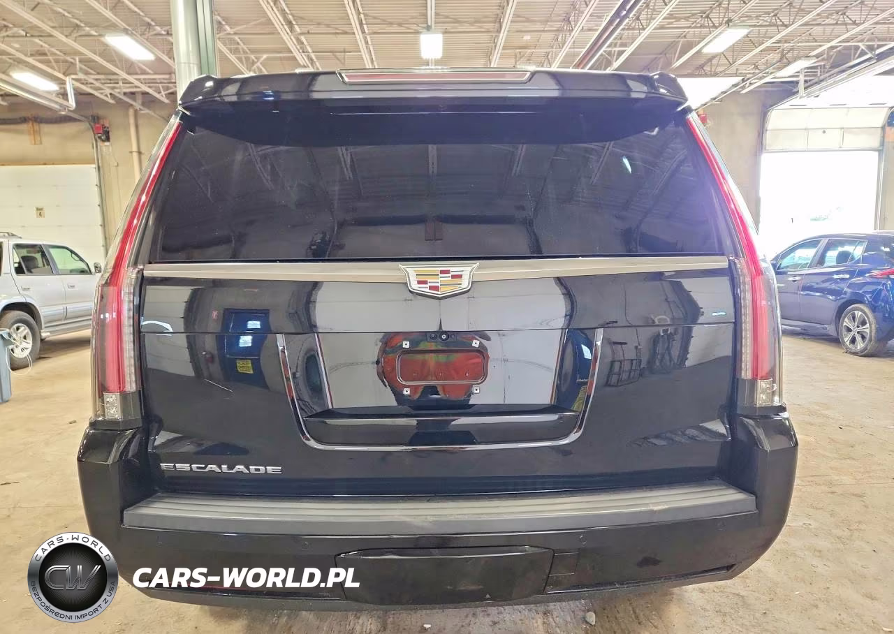 2019 Cadillac Escalade Luxury VIN:1GYS4BKJ6KR344648 - 6