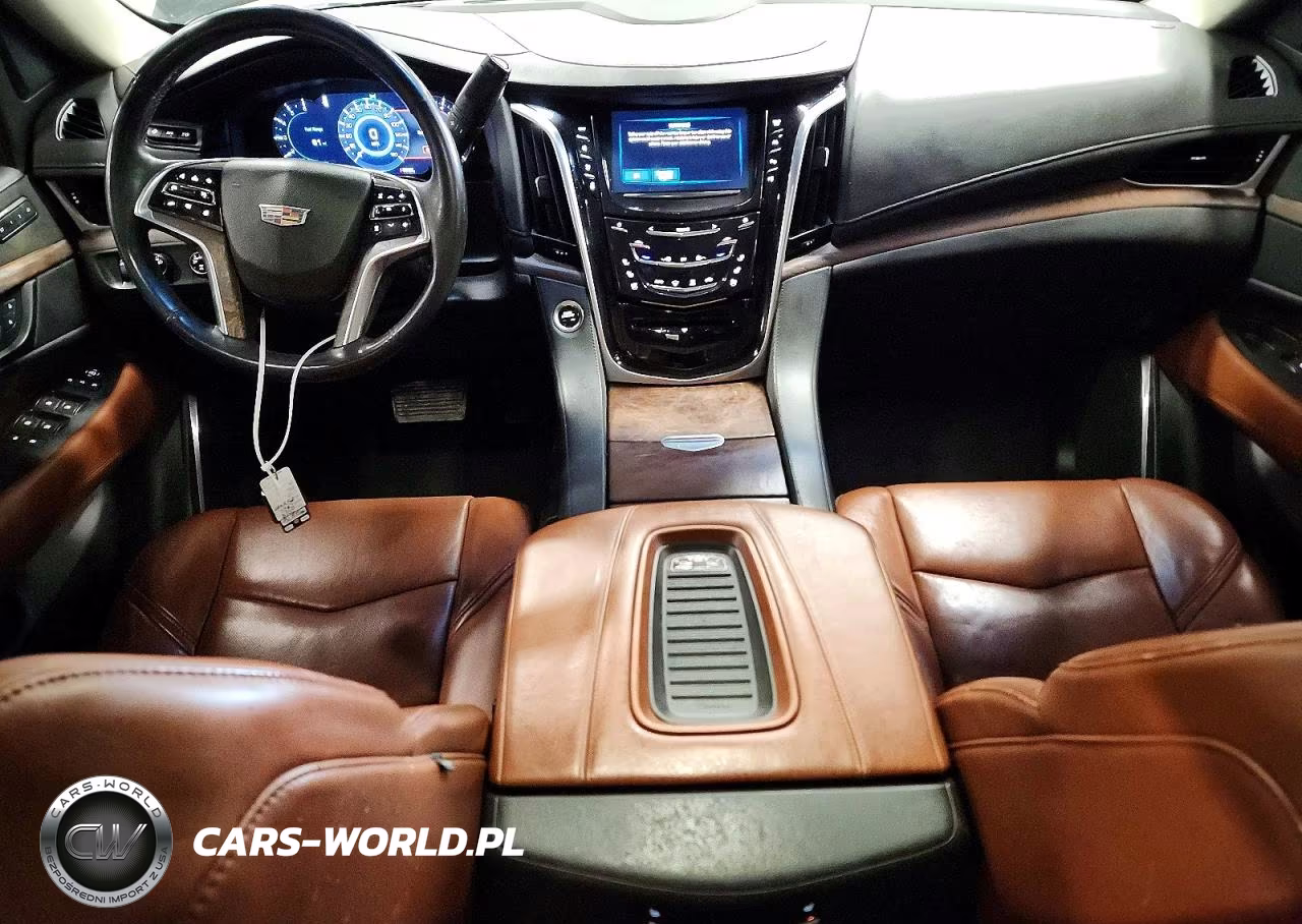 2019 Cadillac Escalade Luxury VIN:1GYS4BKJ6KR344648 - 8
