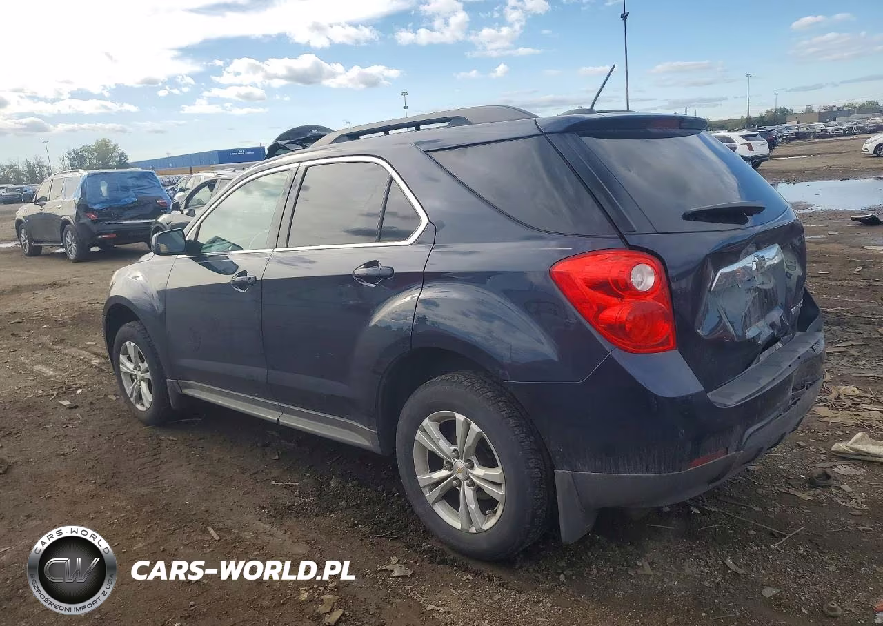 2015 Chevrolet Equinox Lt VIN:2GNALBEK3F1163876 - 2