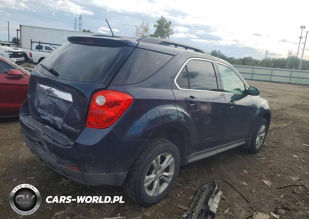 2015 Chevrolet Equinox Lt VIN:2GNALBEK3F1163876 - 3