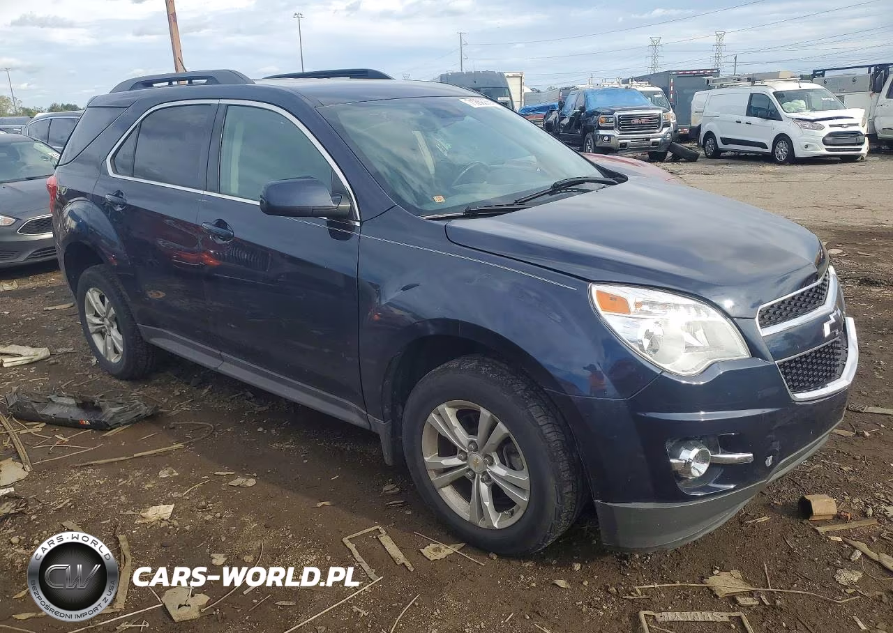 2015 Chevrolet Equinox Lt VIN:2GNALBEK3F1163876 - 4