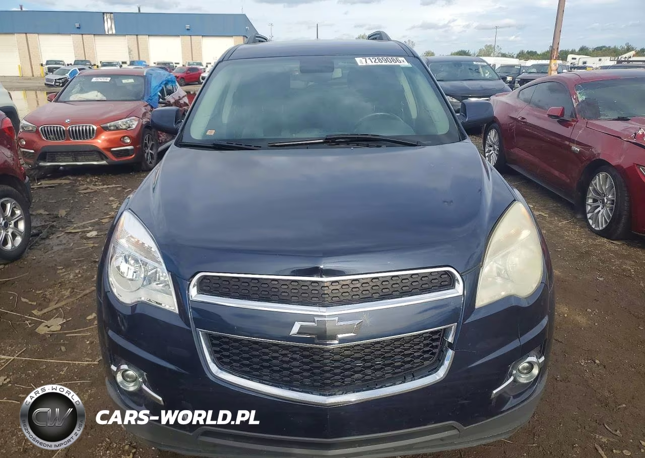 2015 Chevrolet Equinox Lt VIN:2GNALBEK3F1163876 - 5