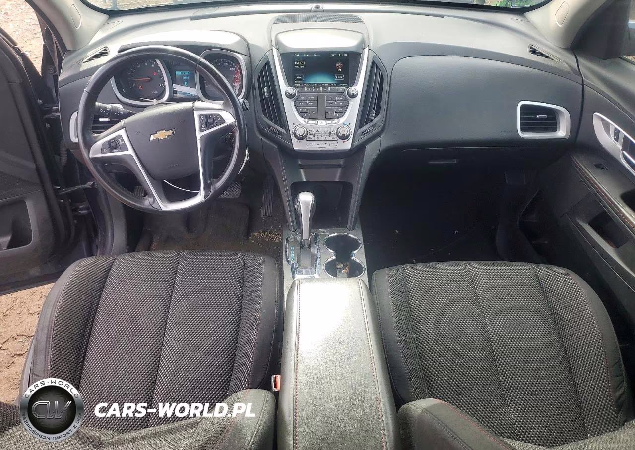 2015 Chevrolet Equinox Lt VIN:2GNALBEK3F1163876 - 8