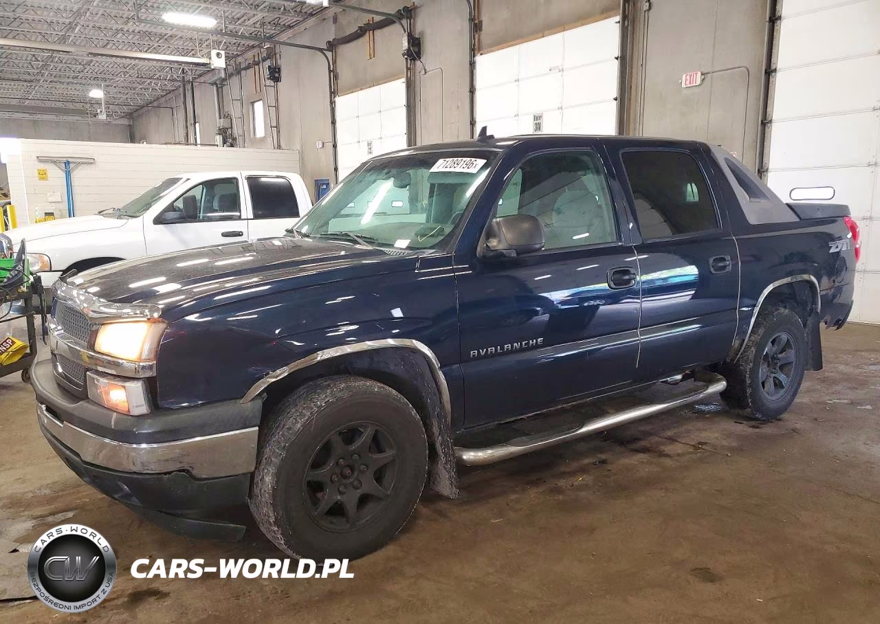 2006 Chevrolet Avalanche K1500 VIN:3GNEK12ZX6G131322 - 1