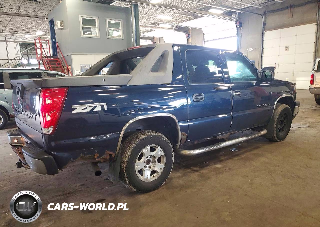 2006 Chevrolet Avalanche K1500 VIN:3GNEK12ZX6G131322 - 3