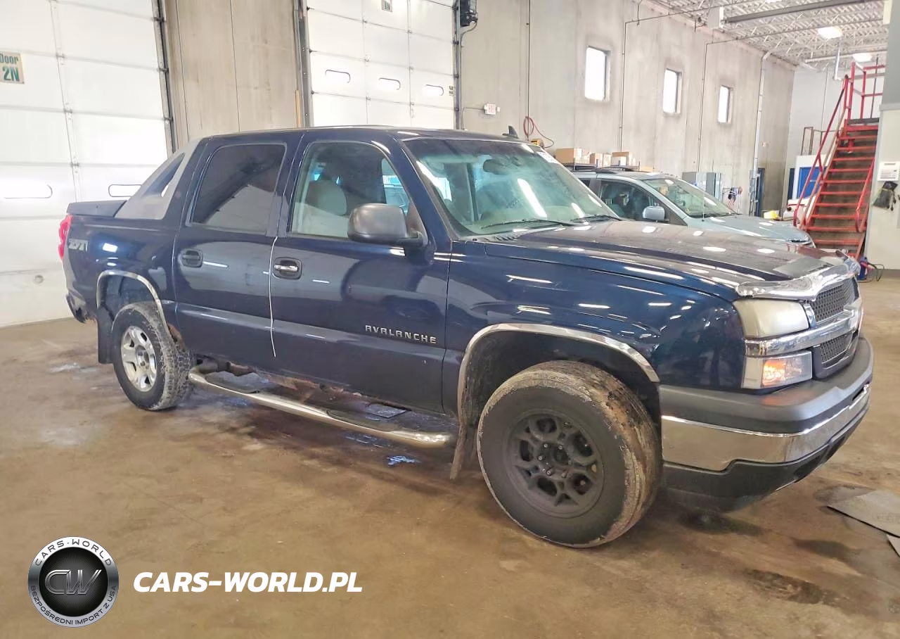 2006 Chevrolet Avalanche K1500 VIN:3GNEK12ZX6G131322 - 4