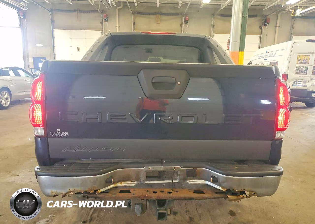 2006 Chevrolet Avalanche K1500 VIN:3GNEK12ZX6G131322 - 6