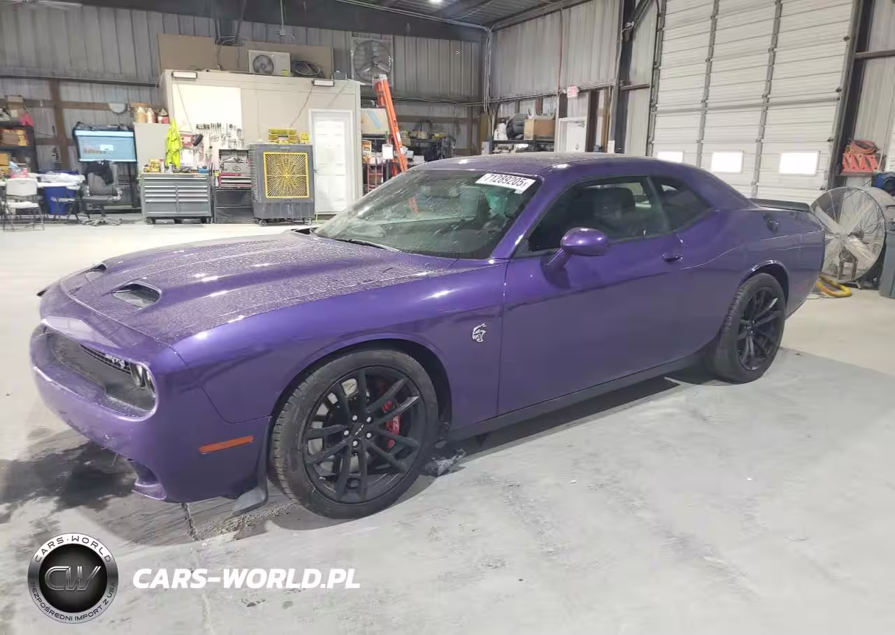 2023 Dodge Challenger Srt Hellcat