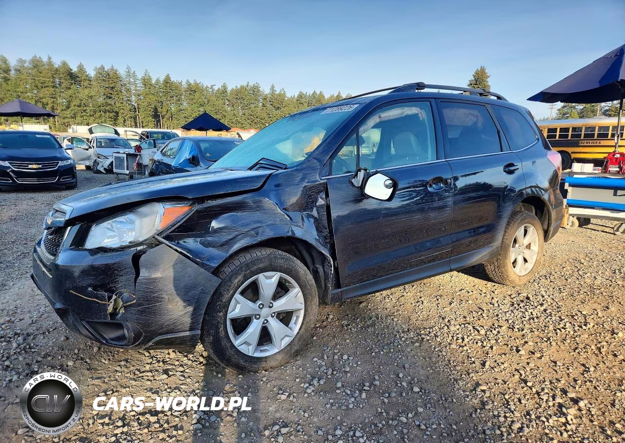 2016 Subaru Forester 2.5I Limited