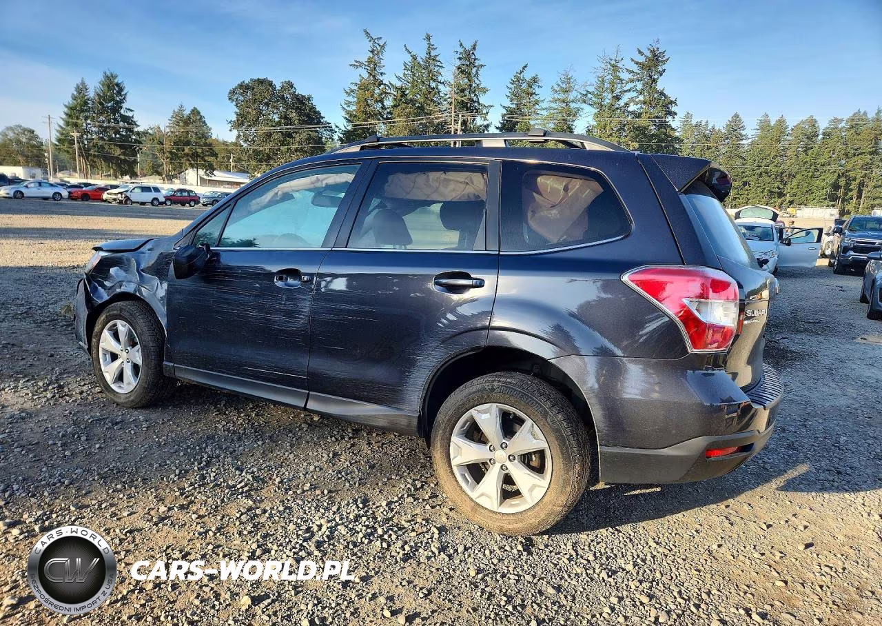 2016 Subaru Forester 2.5I Limited VIN:JF2SJAHC1GH444284 - 2