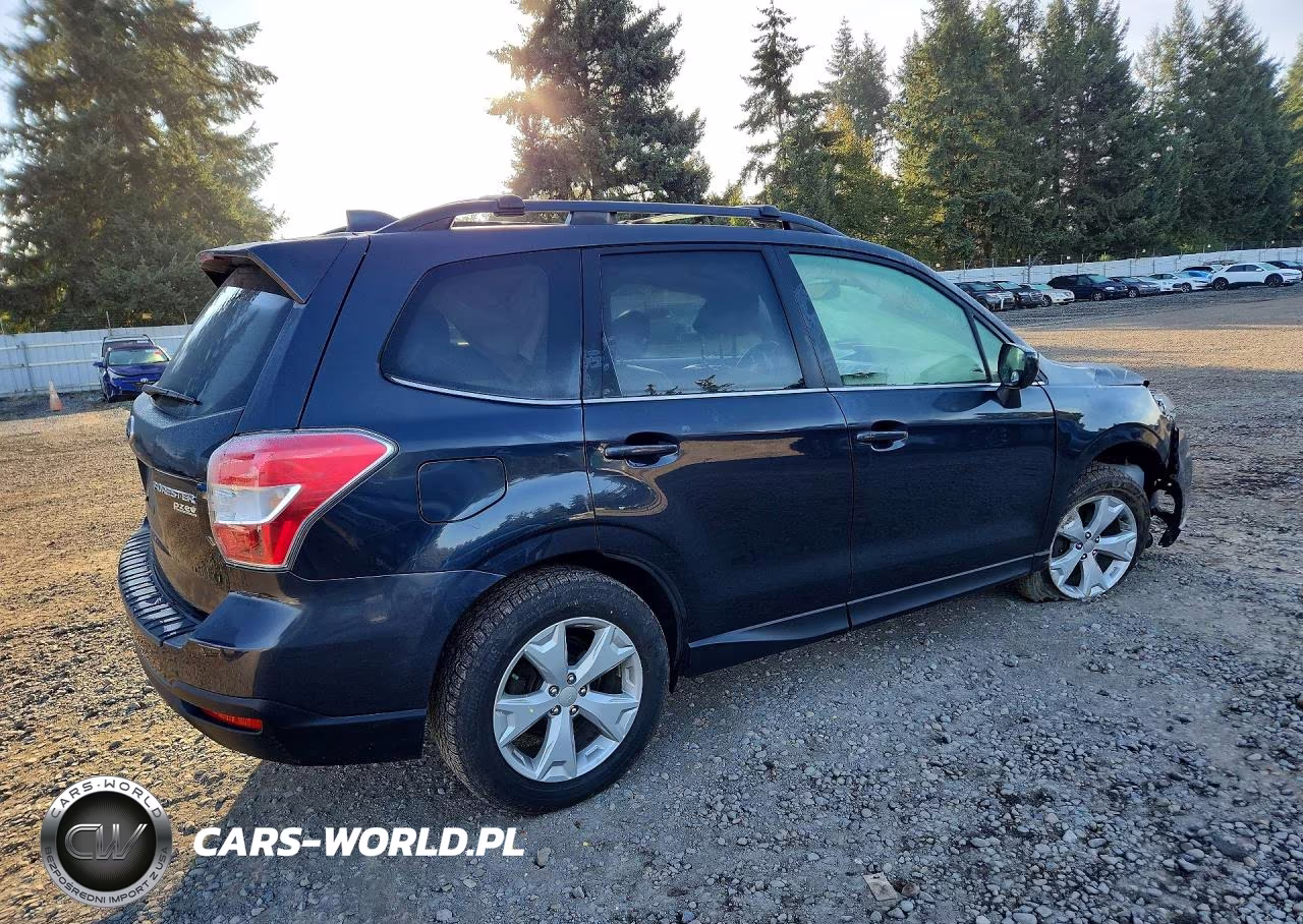2016 Subaru Forester 2.5I Limited VIN:JF2SJAHC1GH444284 - 3