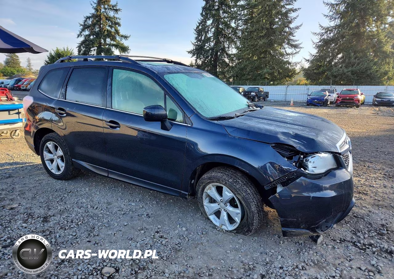 2016 Subaru Forester 2.5I Limited VIN:JF2SJAHC1GH444284 - 4