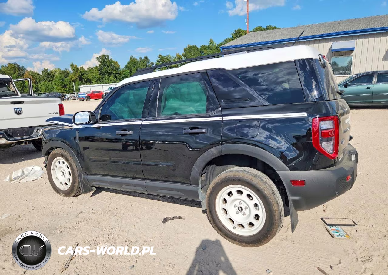 2025 Ford Bronco Sport Heritage VIN:3FMCR9GN4SRF56318 - 2