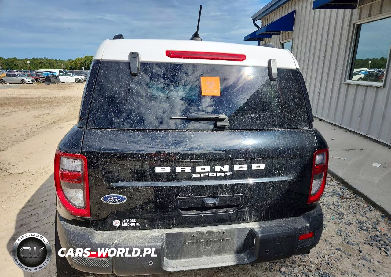 2025 Ford Bronco Sport Heritage VIN:3FMCR9GN4SRF56318 - 6