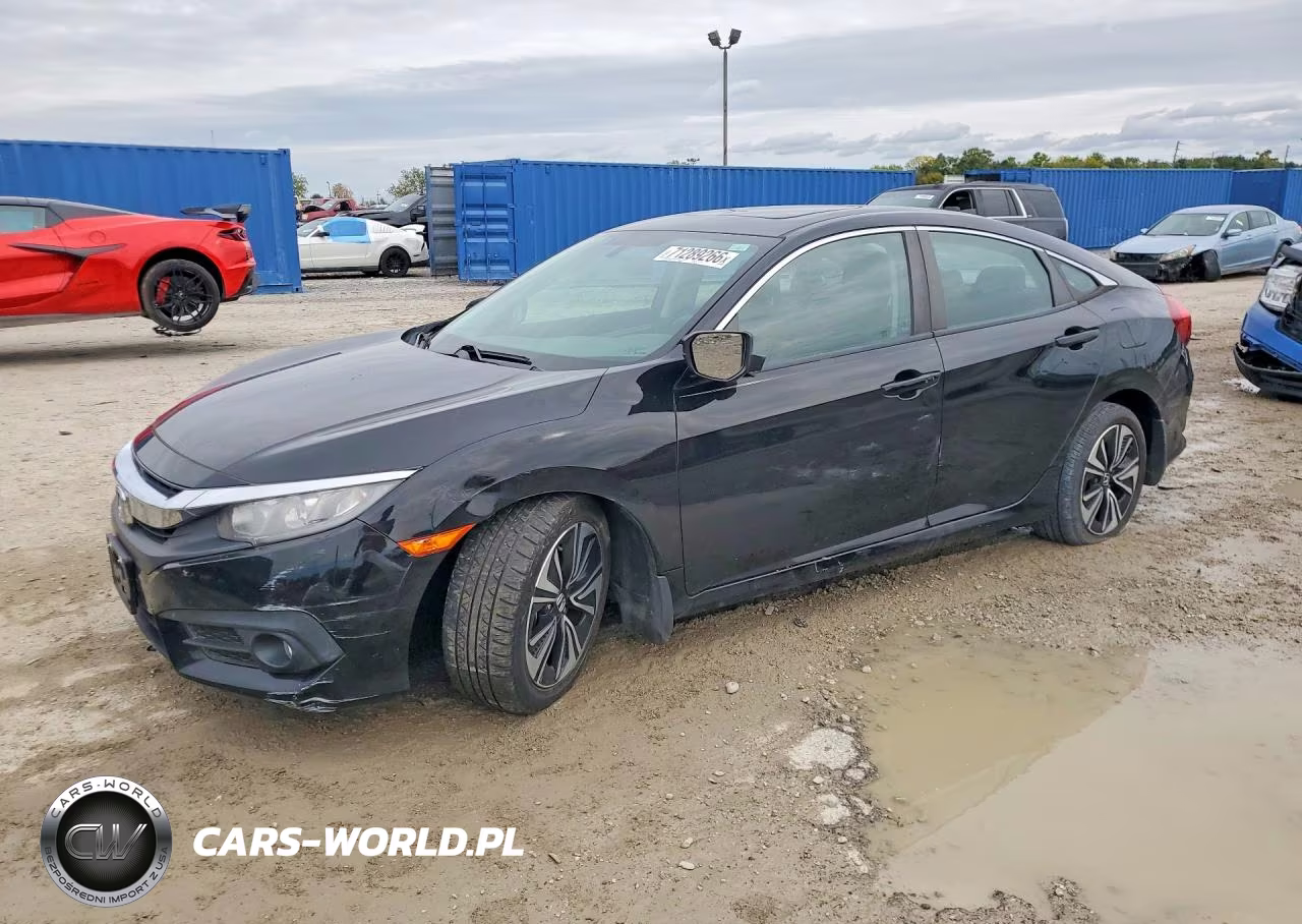 2017 Honda Civic Ex – zdjęcie 1 z 12