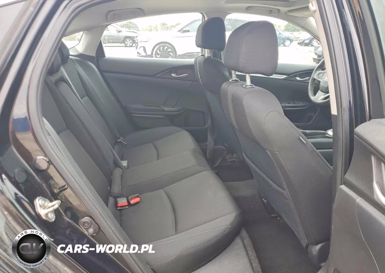 2017 Honda Civic Ex VIN:19XFC1F3XHE008134 - 10