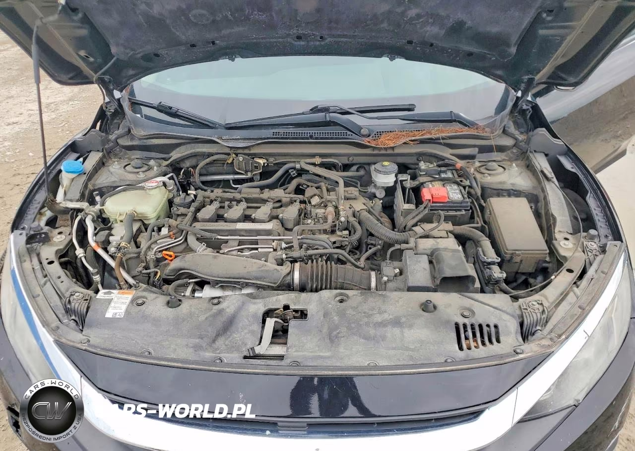 2017 Honda Civic Ex VIN:19XFC1F3XHE008134 - 11