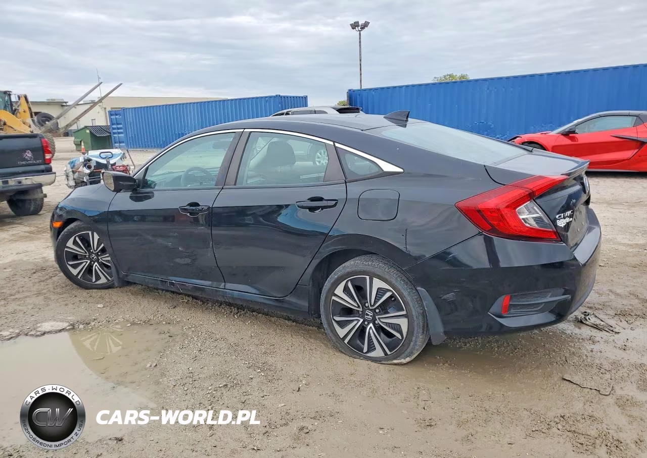 2017 Honda Civic Ex VIN:19XFC1F3XHE008134 - 2