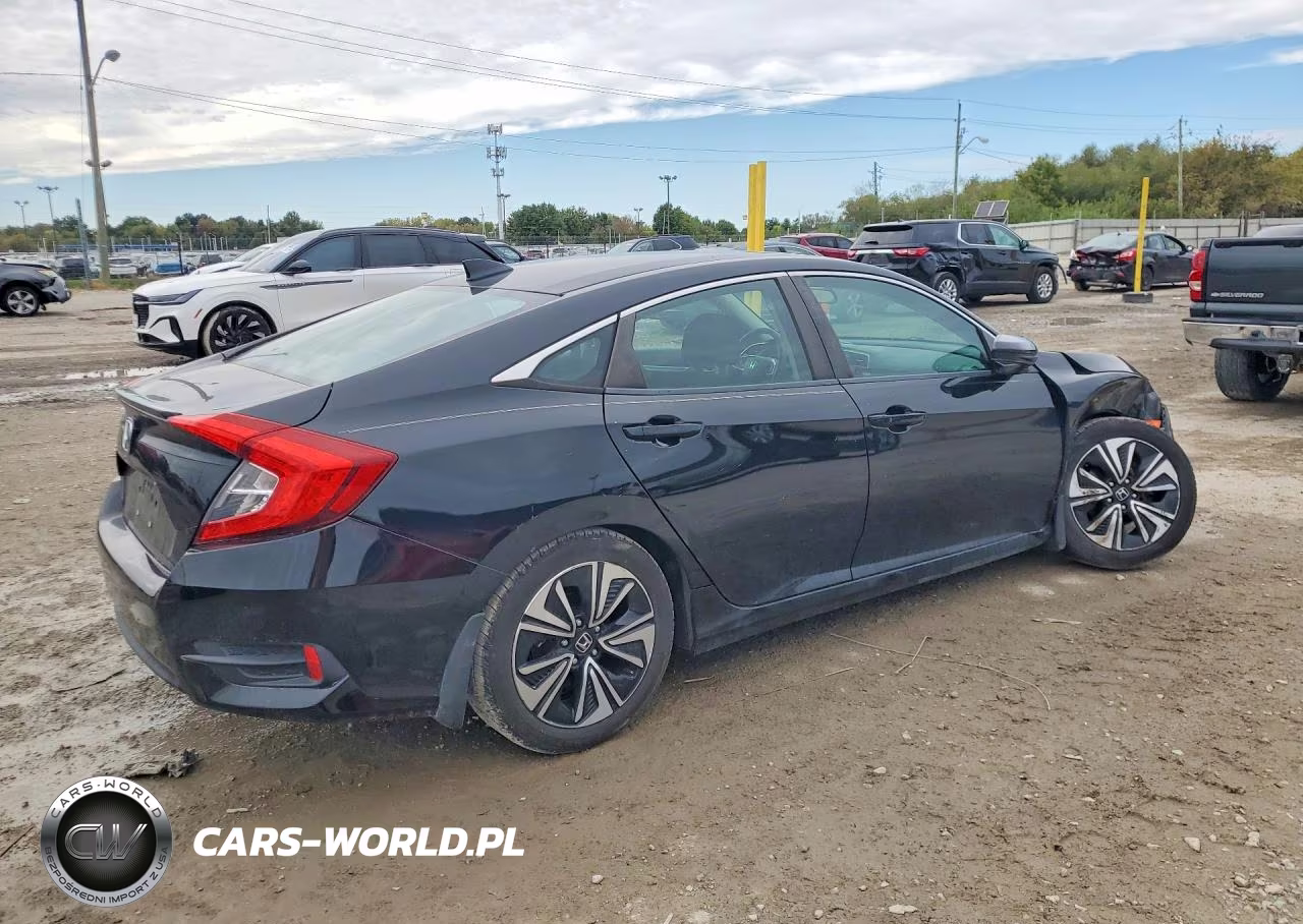 2017 Honda Civic Ex VIN:19XFC1F3XHE008134 - 3