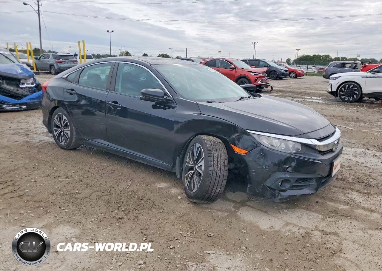 2017 Honda Civic Ex VIN:19XFC1F3XHE008134 - 4
