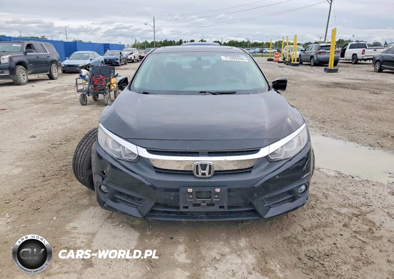 2017 Honda Civic Ex VIN:19XFC1F3XHE008134 - 5