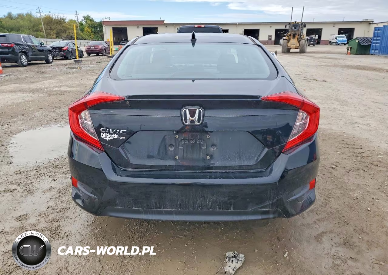 2017 Honda Civic Ex VIN:19XFC1F3XHE008134 - 6