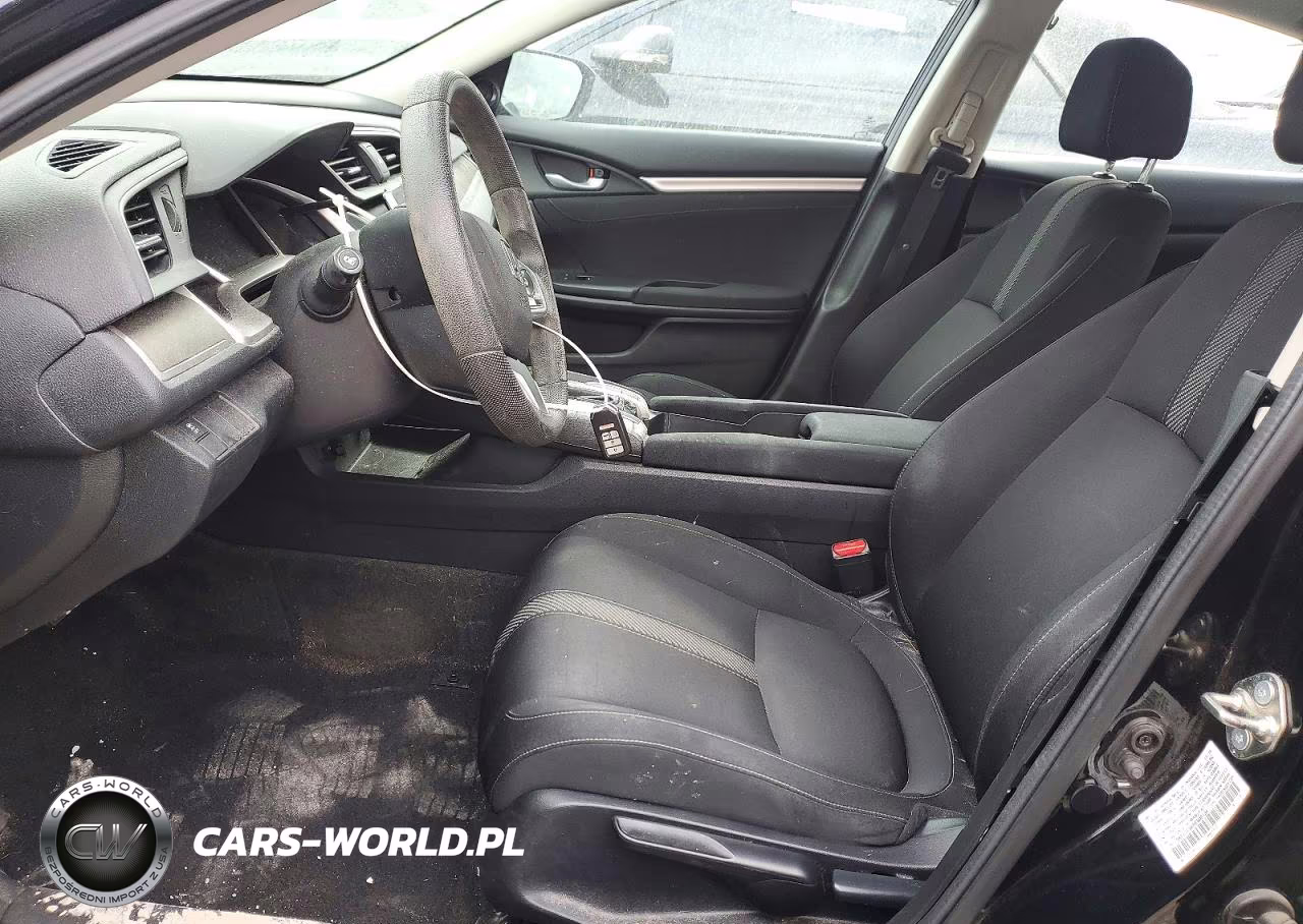 2017 Honda Civic Ex VIN:19XFC1F3XHE008134 - 7