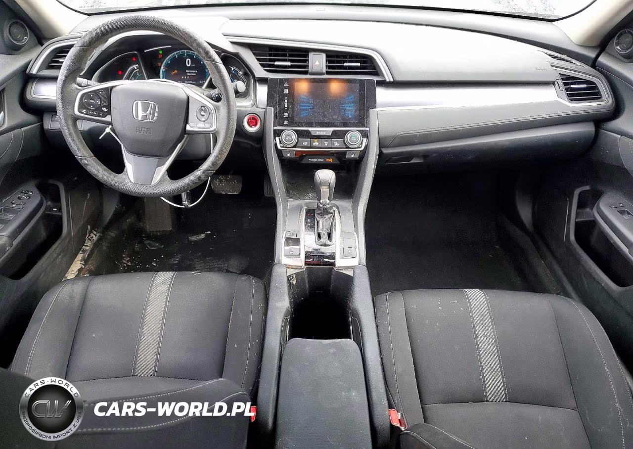 2017 Honda Civic Ex VIN:19XFC1F3XHE008134 - 8