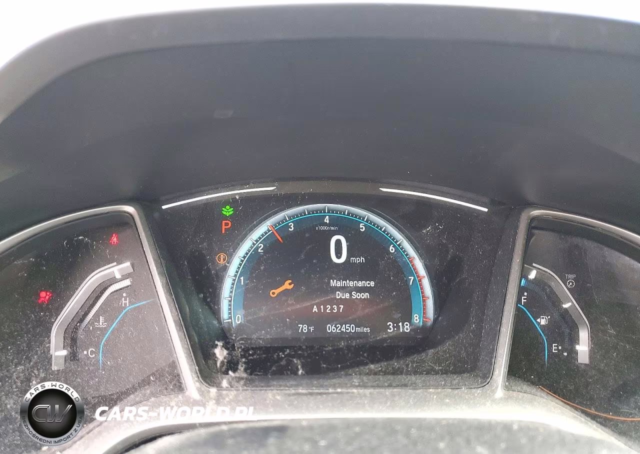 2017 Honda Civic Ex VIN:19XFC1F3XHE008134 - 9
