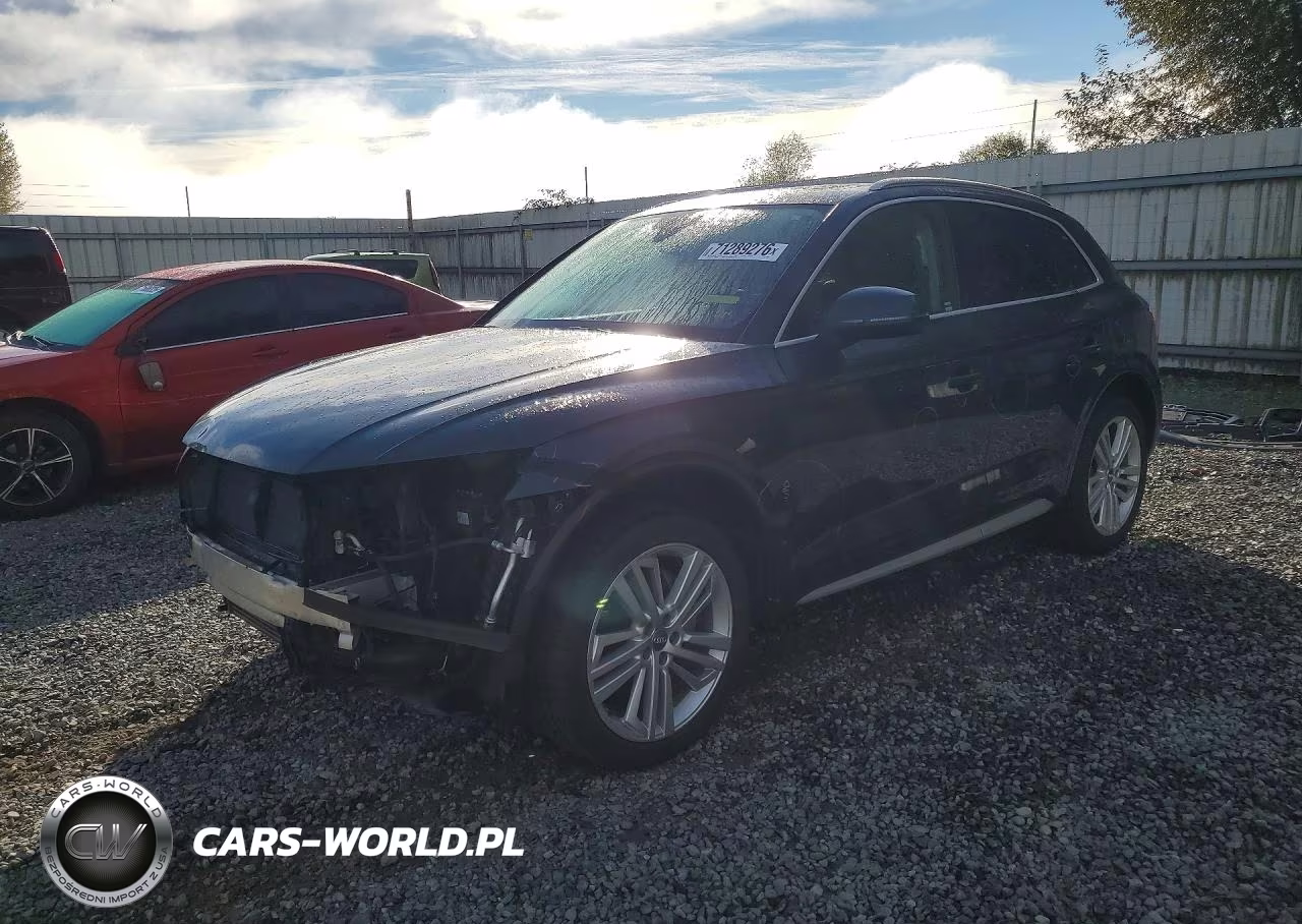2018 Audi Q5 Premium Plus