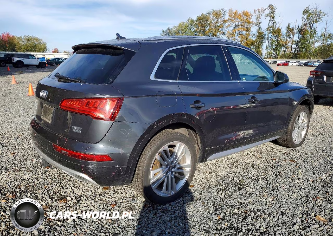2018 Audi Q5 Premium Plus VIN:WA1BNAFY8J2198923 - 3