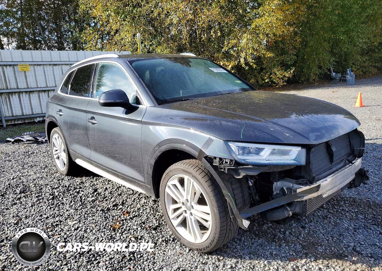 2018 Audi Q5 Premium Plus VIN:WA1BNAFY8J2198923 - 4