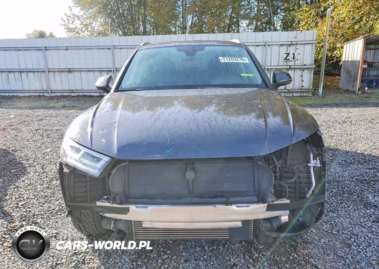 2018 Audi Q5 Premium Plus VIN:WA1BNAFY8J2198923 - 5