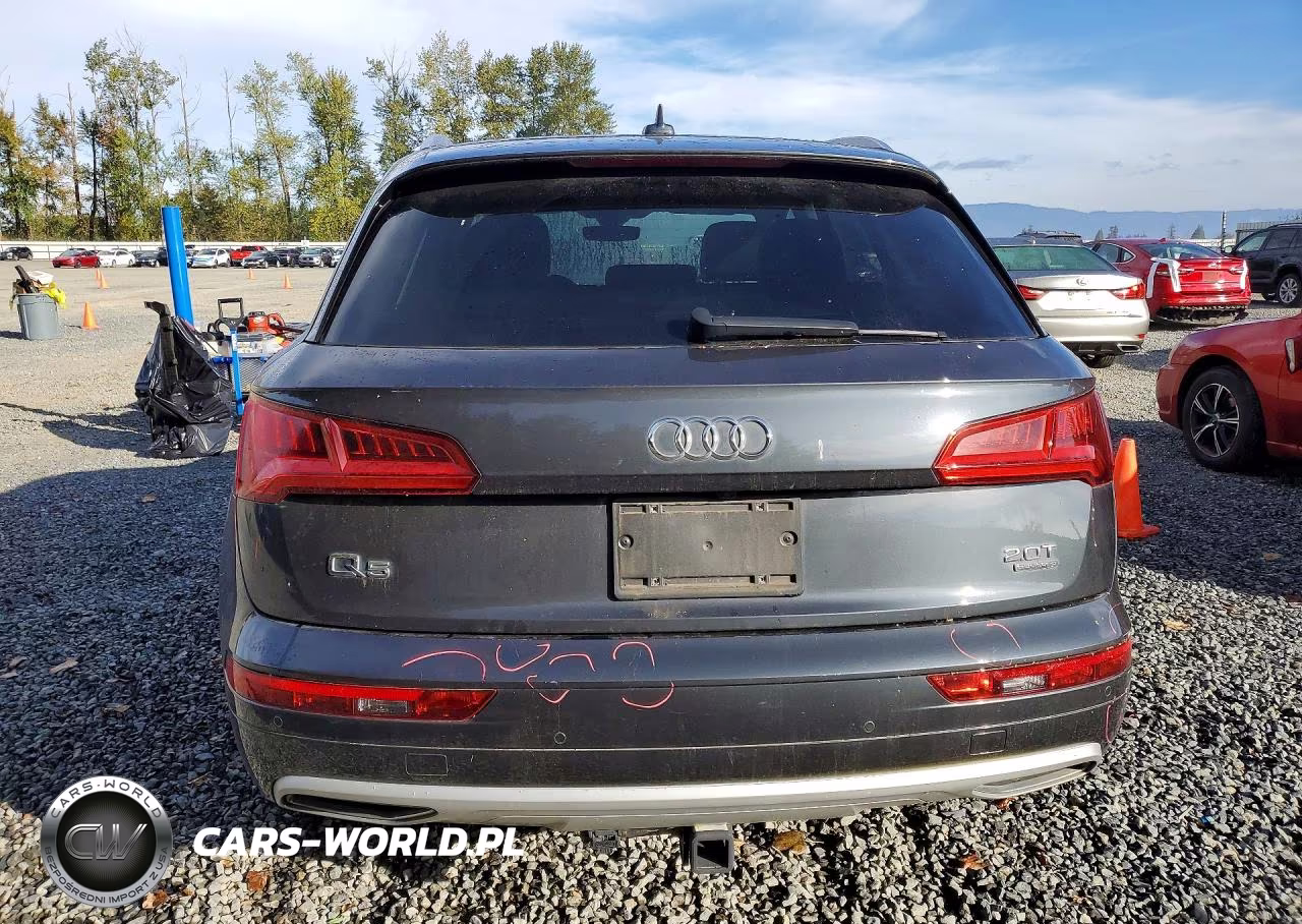 2018 Audi Q5 Premium Plus VIN:WA1BNAFY8J2198923 - 6