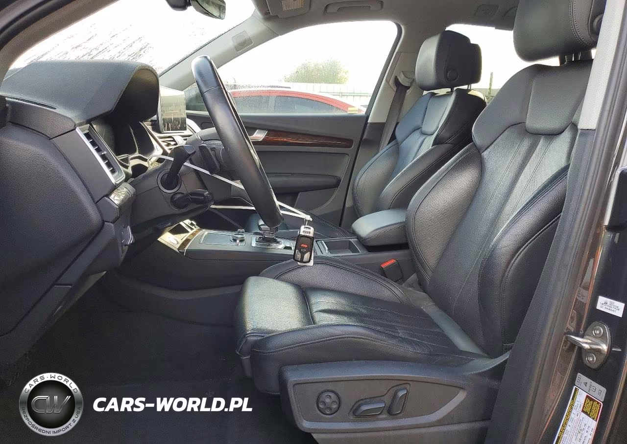 2018 Audi Q5 Premium Plus VIN:WA1BNAFY8J2198923 - 7