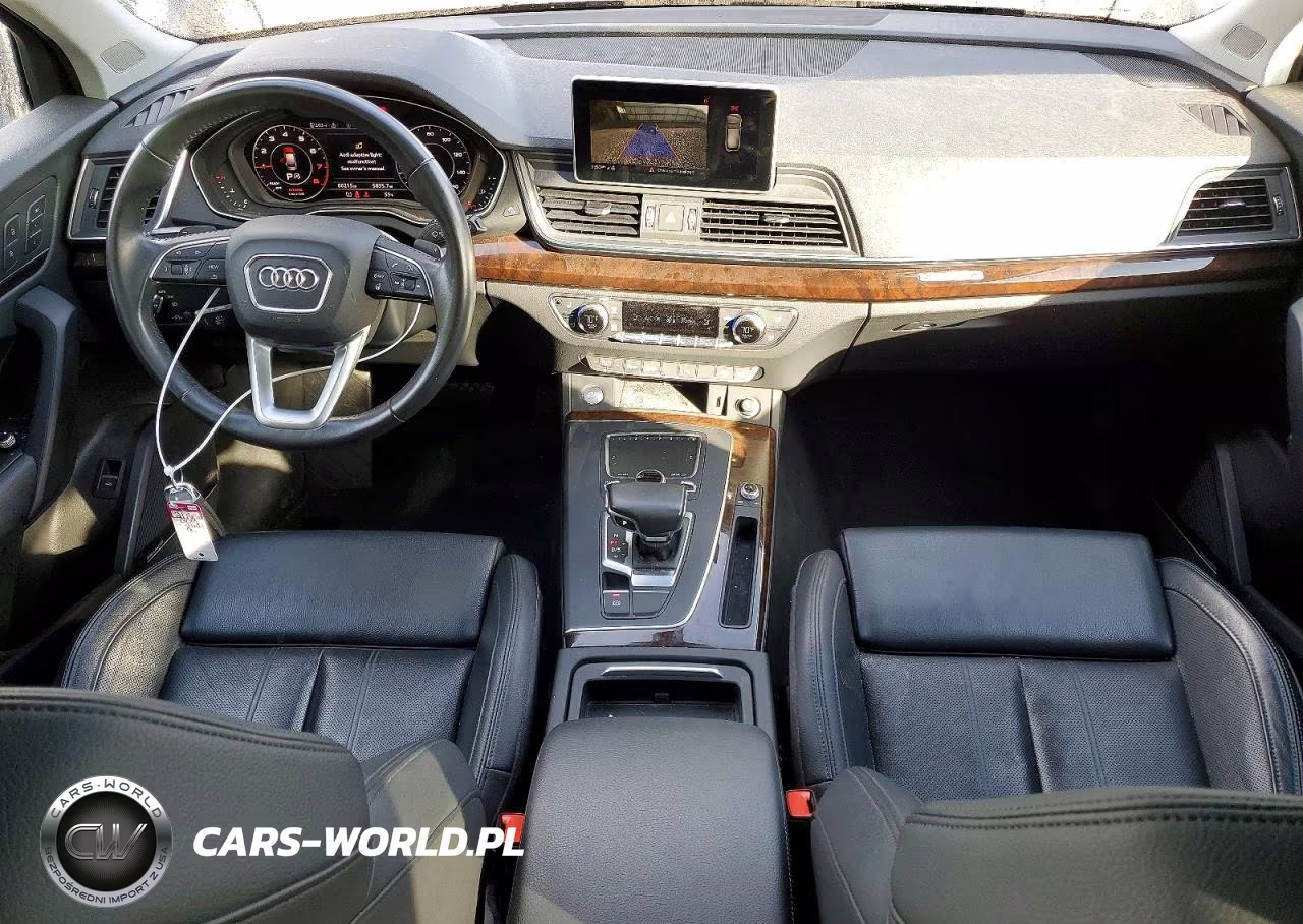 2018 Audi Q5 Premium Plus VIN:WA1BNAFY8J2198923 - 8