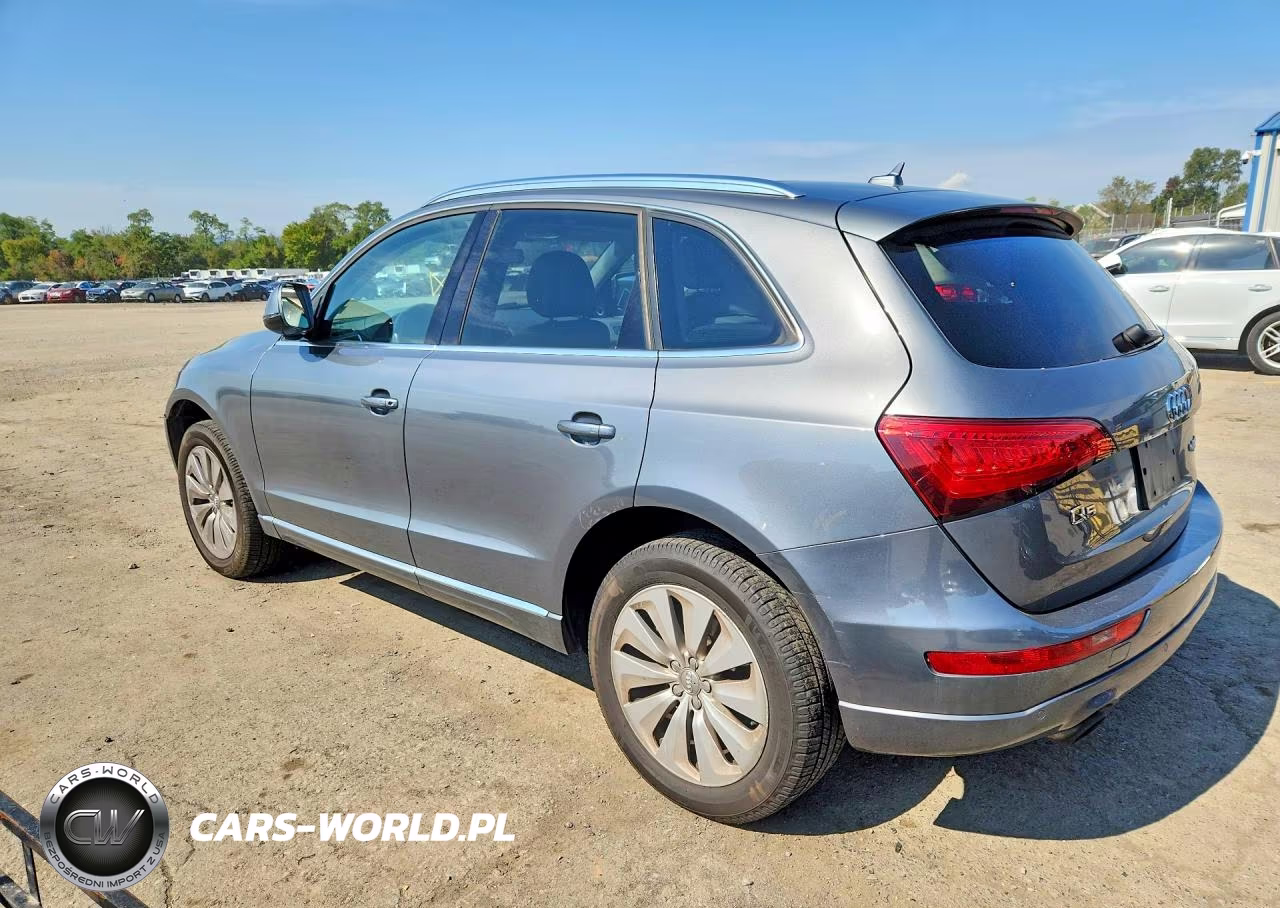 2013 Audi Q5 Premium Hybrid VIN:WA1C8AFP8DA039977 - 2