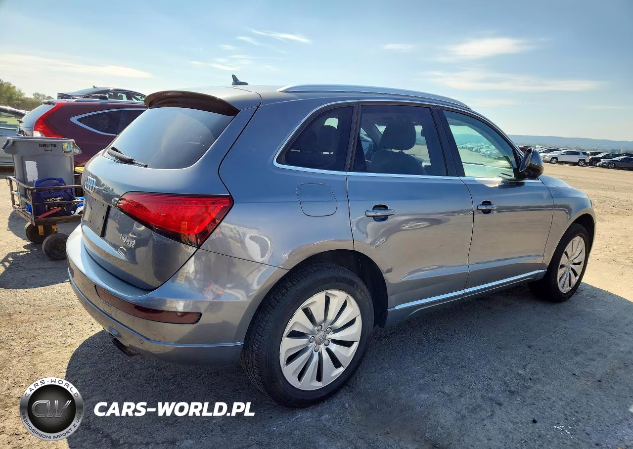 2013 Audi Q5 Premium Hybrid VIN:WA1C8AFP8DA039977 - 3