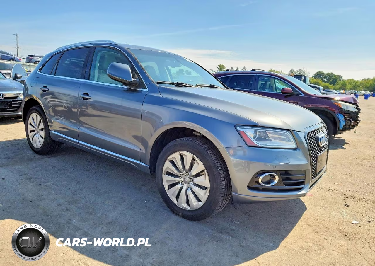 2013 Audi Q5 Premium Hybrid VIN:WA1C8AFP8DA039977 - 4