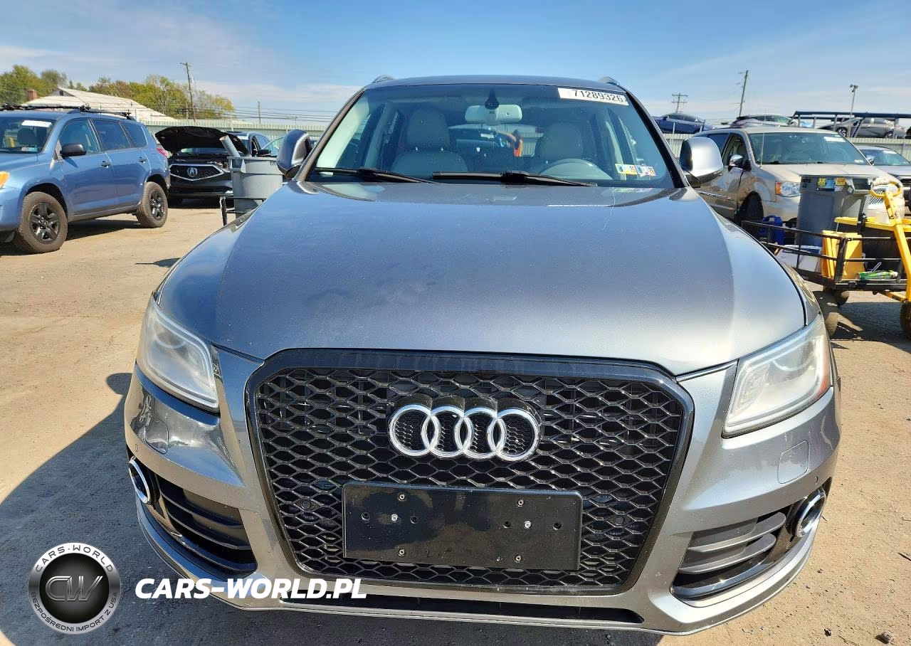 2013 Audi Q5 Premium Hybrid VIN:WA1C8AFP8DA039977 - 5